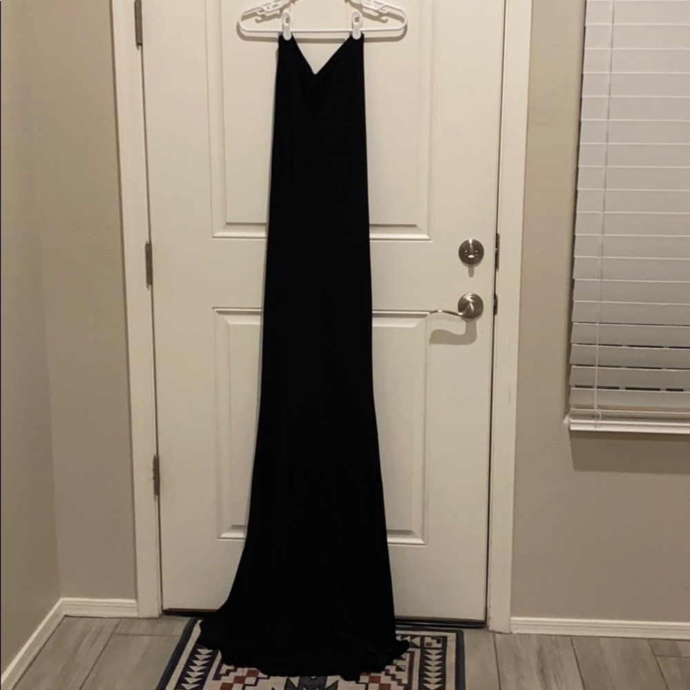 Maternity photo shoot dress